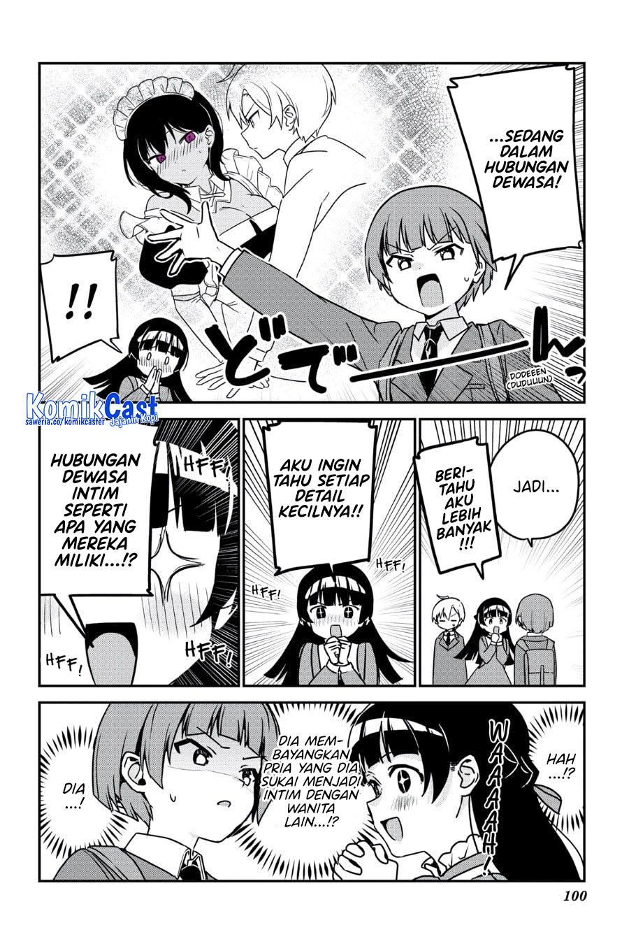My Recently Hired Maid Is Suspicious (Serialization) chapter 61